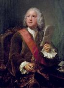 Anton Raphael Mengs Portrait of Charles Hanbury Williams. painting